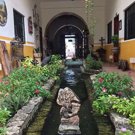 Hotel San Miguel Arcangel Izamal Exterior foto