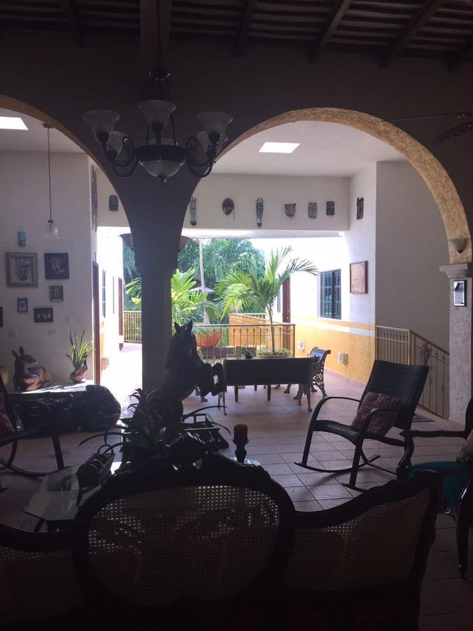 Hotel San Miguel Arcangel Izamal Exterior foto