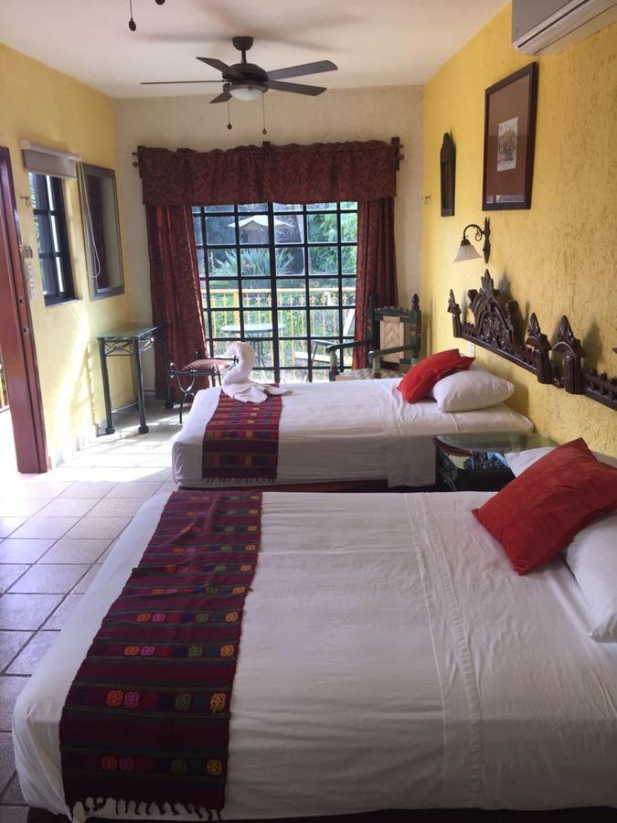 Hotel San Miguel Arcangel Izamal Exterior foto