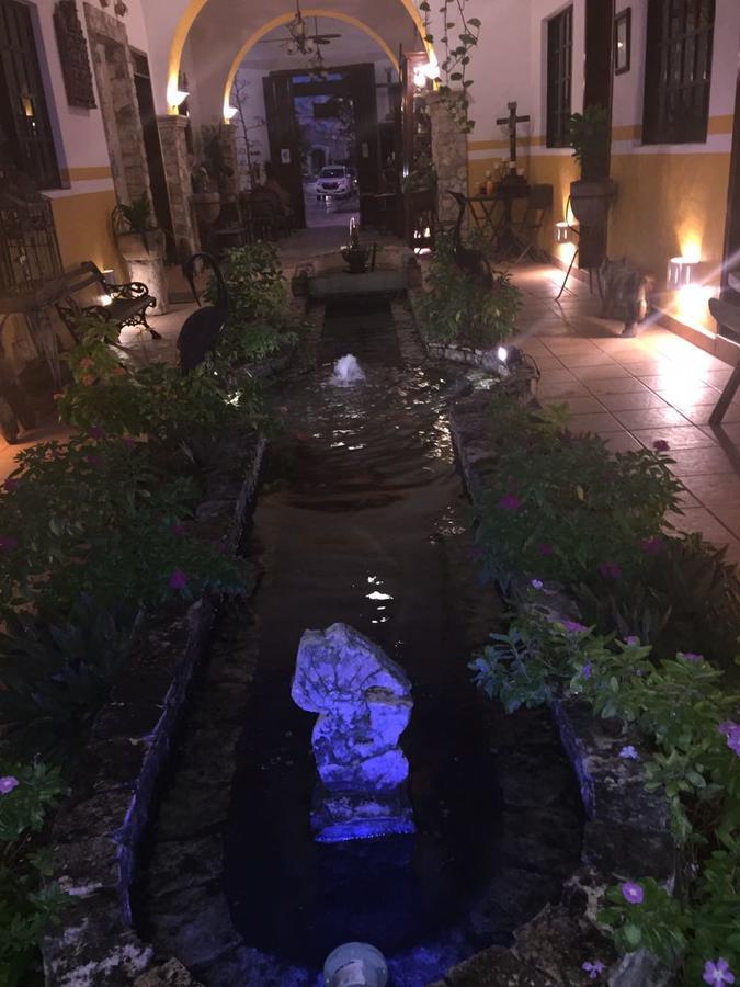 Hotel San Miguel Arcangel Izamal Exterior foto