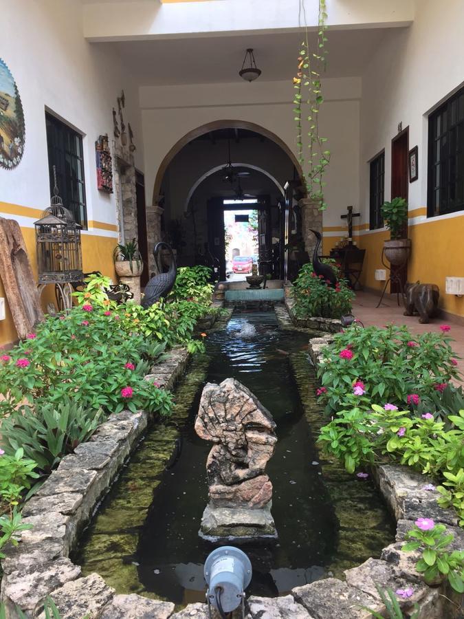 Hotel San Miguel Arcangel Izamal Exterior foto