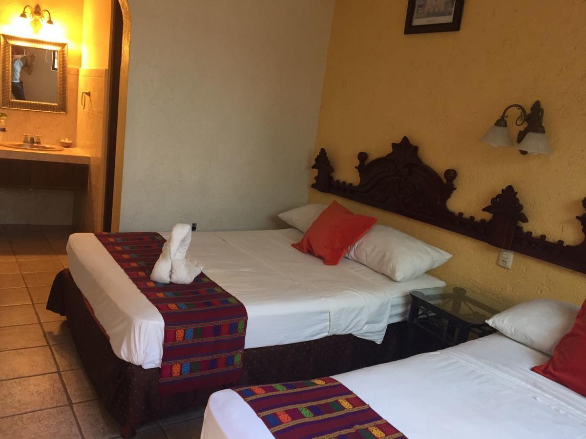 Hotel San Miguel Arcangel Izamal Exterior foto
