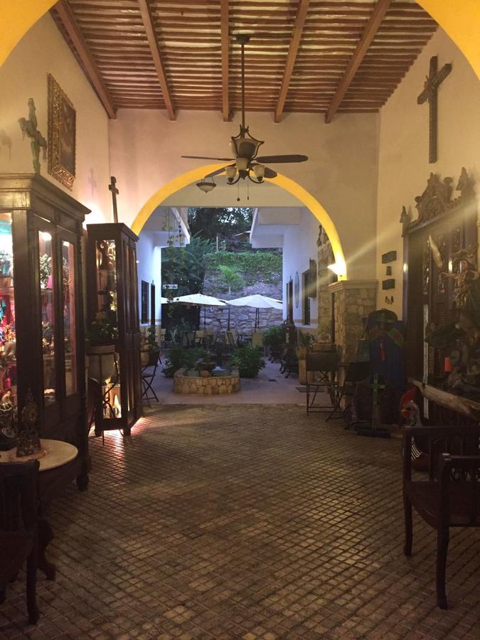 Hotel San Miguel Arcangel Izamal Exterior foto