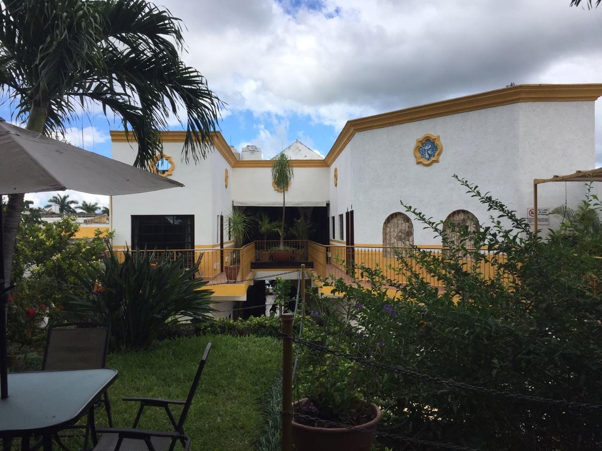 Hotel San Miguel Arcangel Izamal Exterior foto