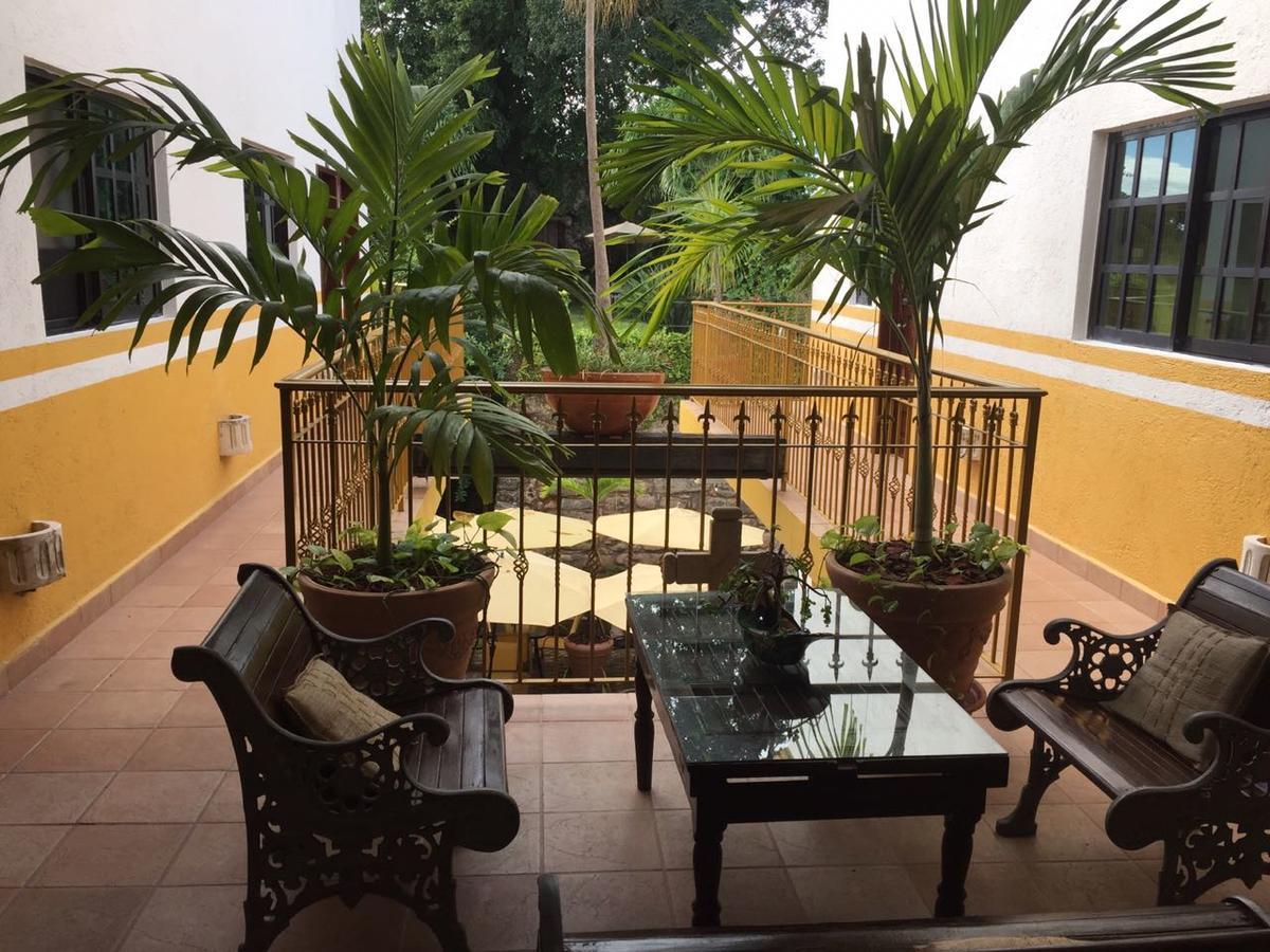 Hotel San Miguel Arcangel Izamal Exterior foto