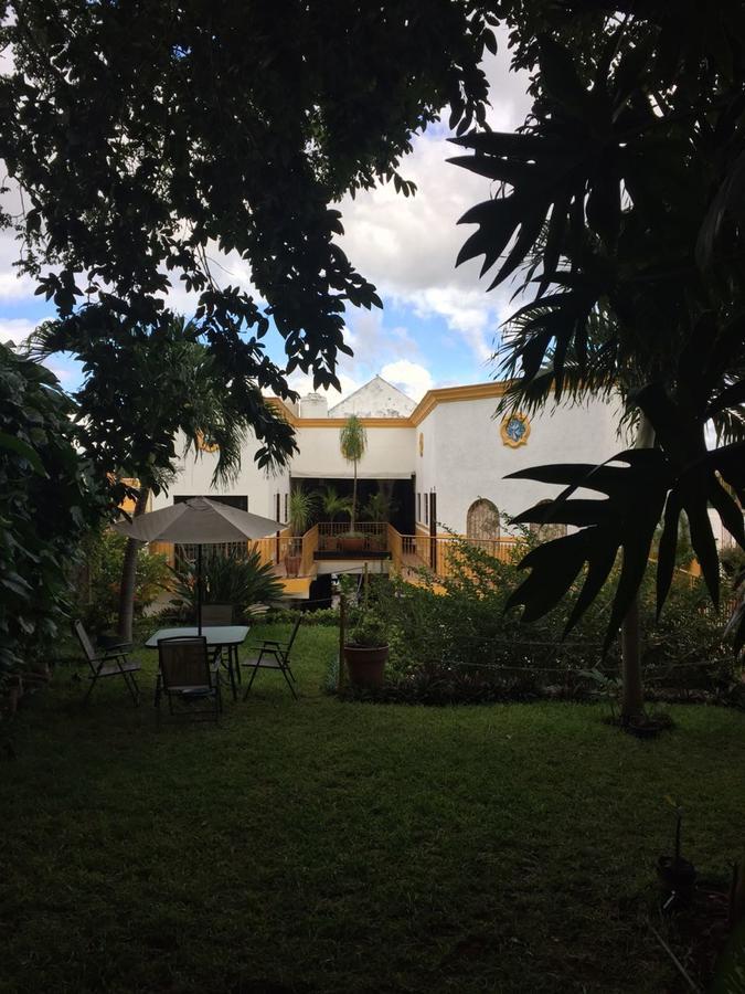 Hotel San Miguel Arcangel Izamal Exterior foto