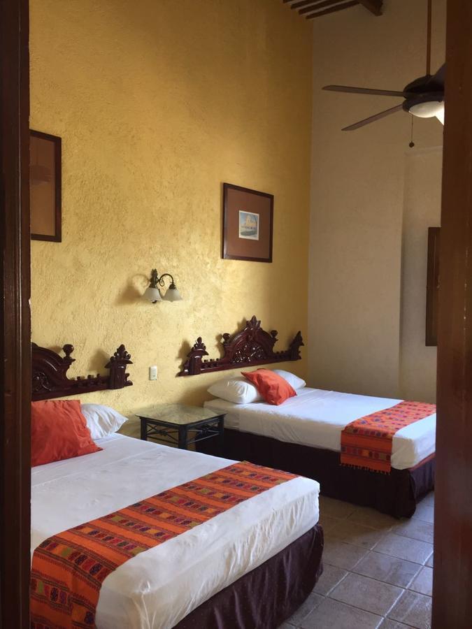Hotel San Miguel Arcangel Izamal Exterior foto