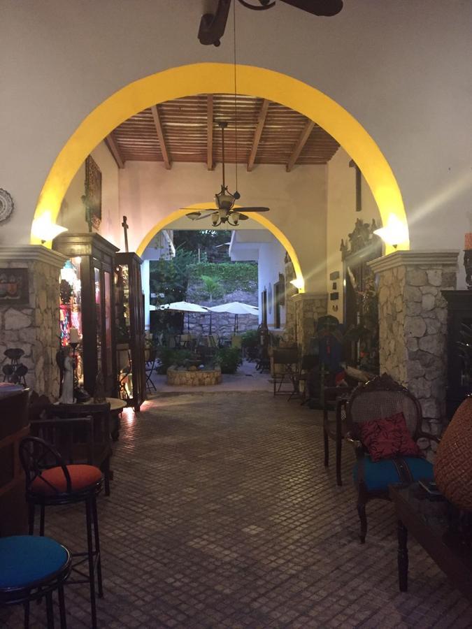 Hotel San Miguel Arcangel Izamal Exterior foto