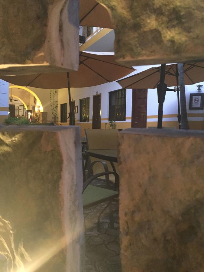 Hotel San Miguel Arcangel Izamal Exterior foto