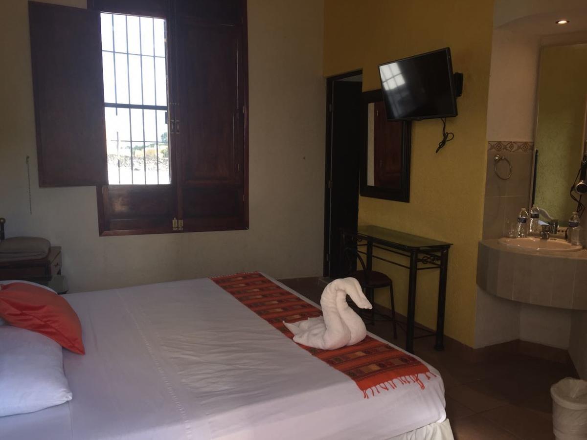 Hotel San Miguel Arcangel Izamal Exterior foto