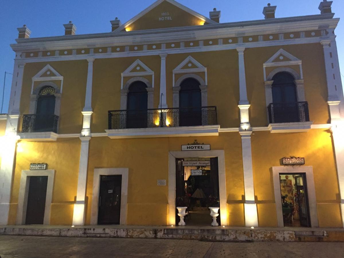 Hotel San Miguel Arcangel Izamal Exterior foto