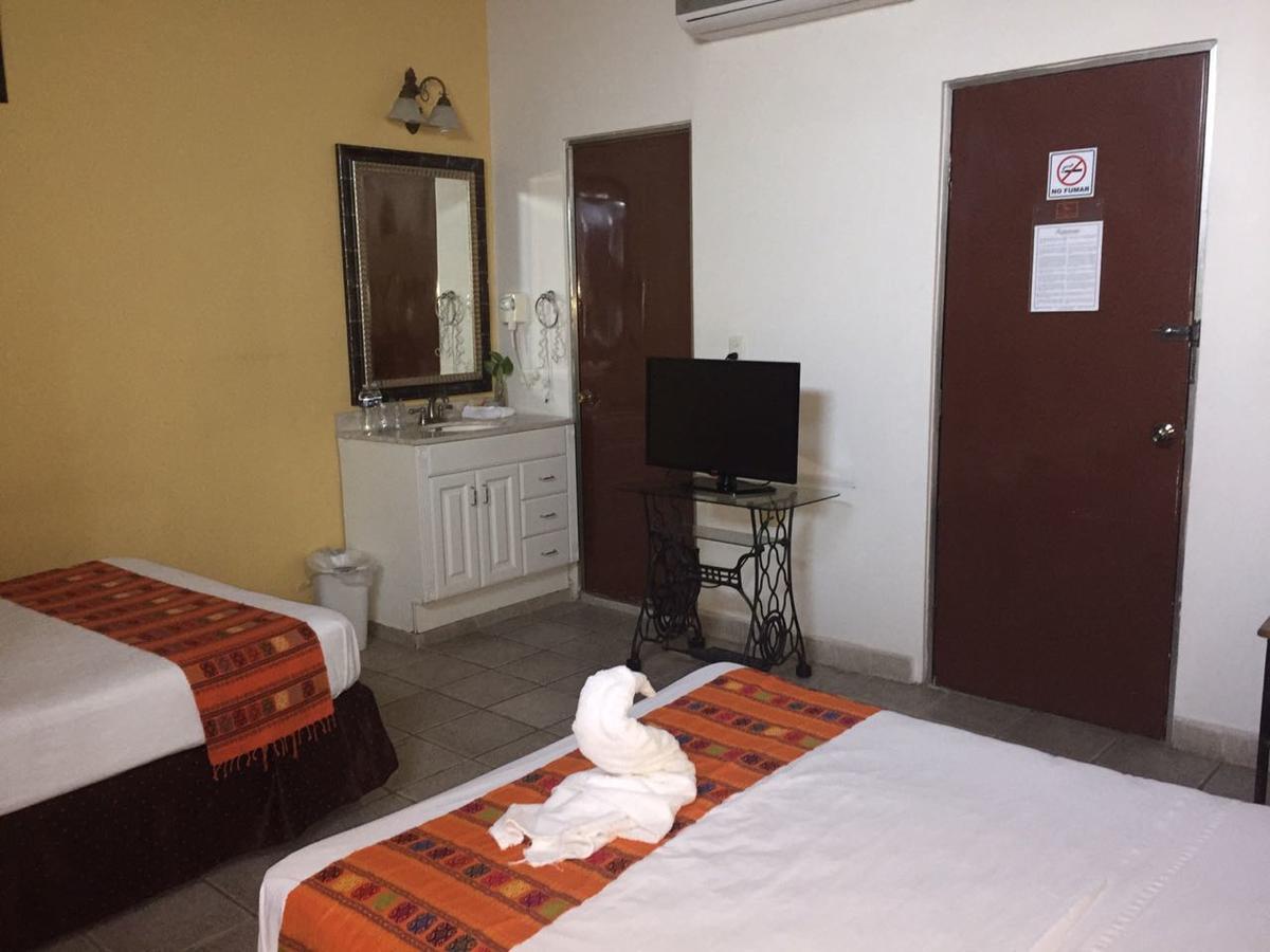 Hotel San Miguel Arcangel Izamal Exterior foto