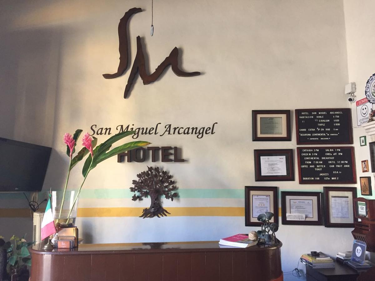 Hotel San Miguel Arcangel Izamal Exterior foto