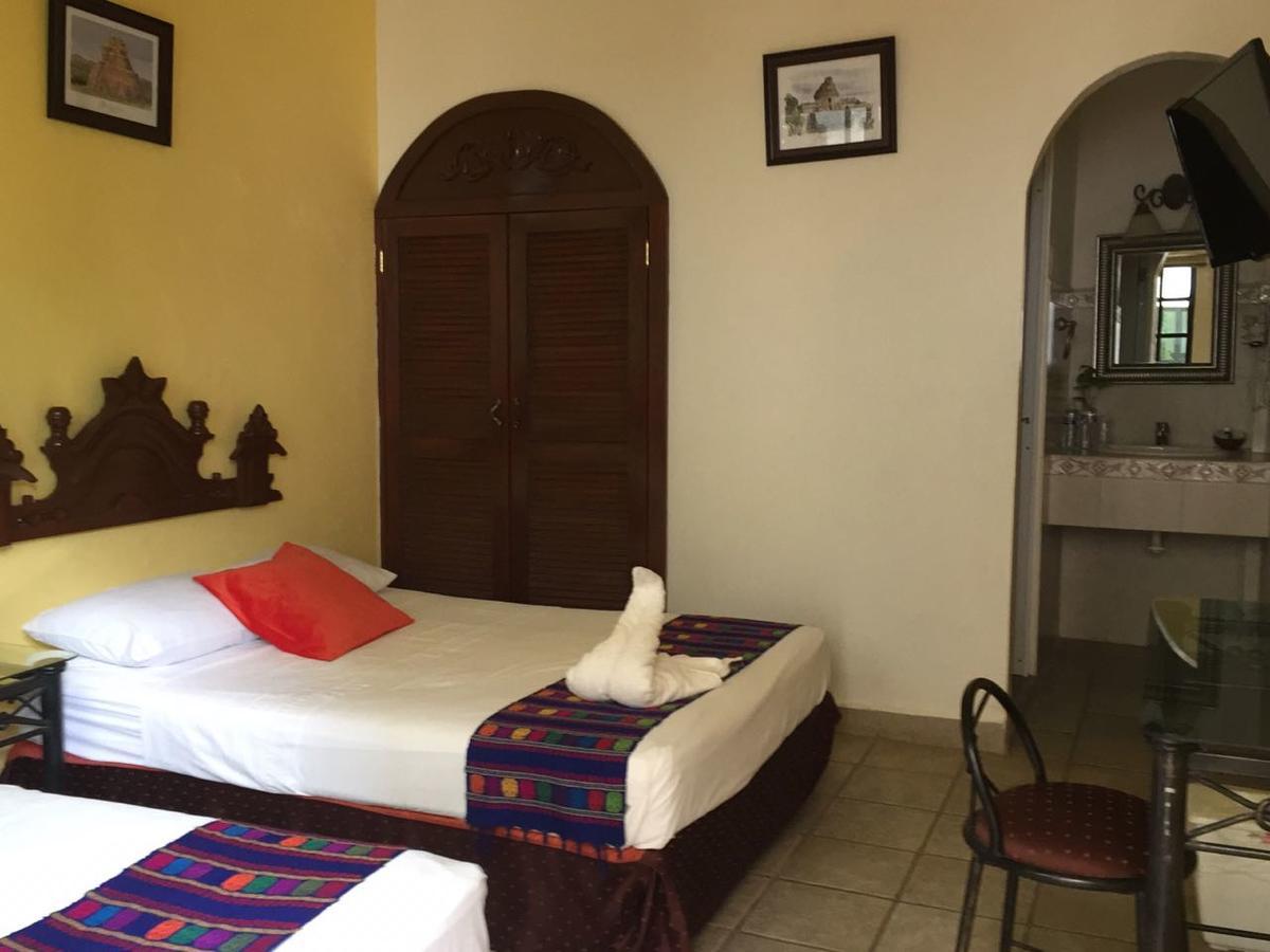 Hotel San Miguel Arcangel Izamal Exterior foto