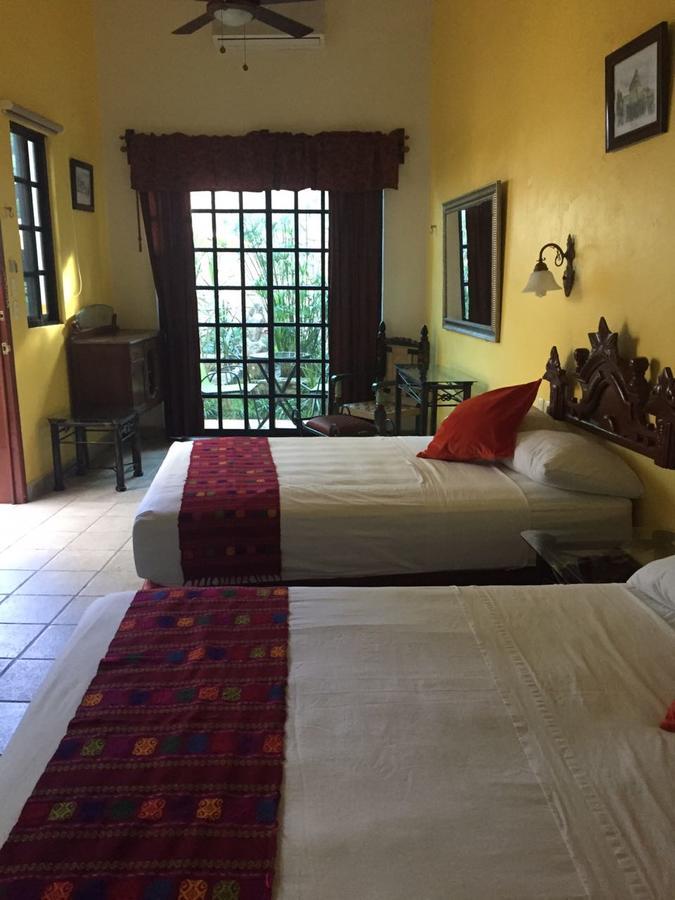 Hotel San Miguel Arcangel Izamal Exterior foto