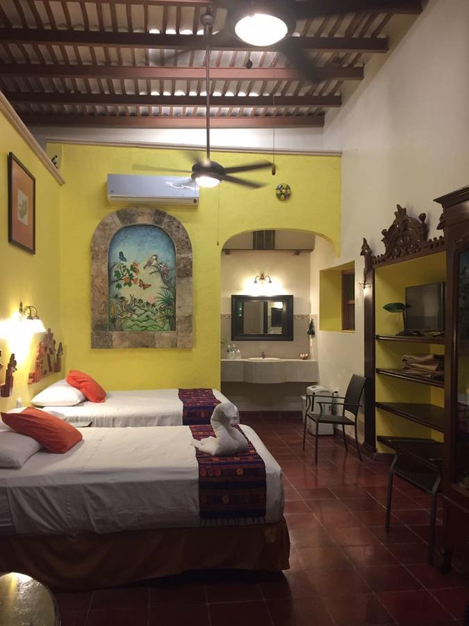Hotel San Miguel Arcangel Izamal Exterior foto
