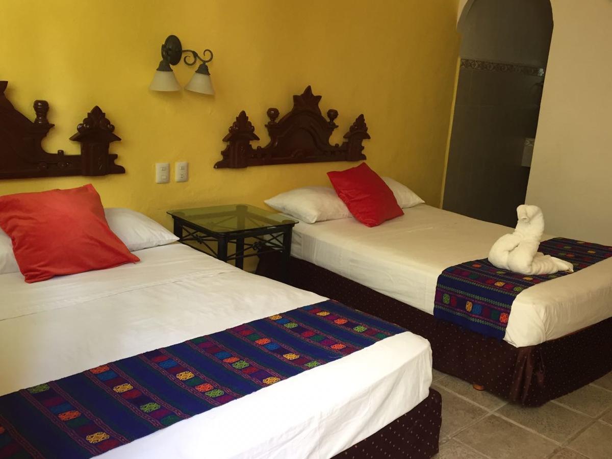Hotel San Miguel Arcangel Izamal Exterior foto