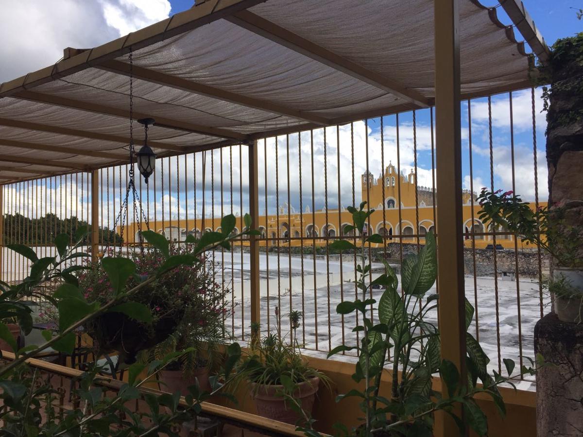 Hotel San Miguel Arcangel Izamal Exterior foto