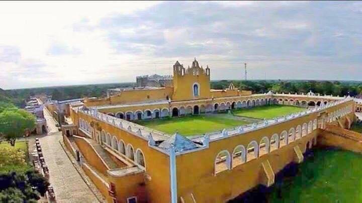 Hotel San Miguel Arcangel Izamal Exterior foto