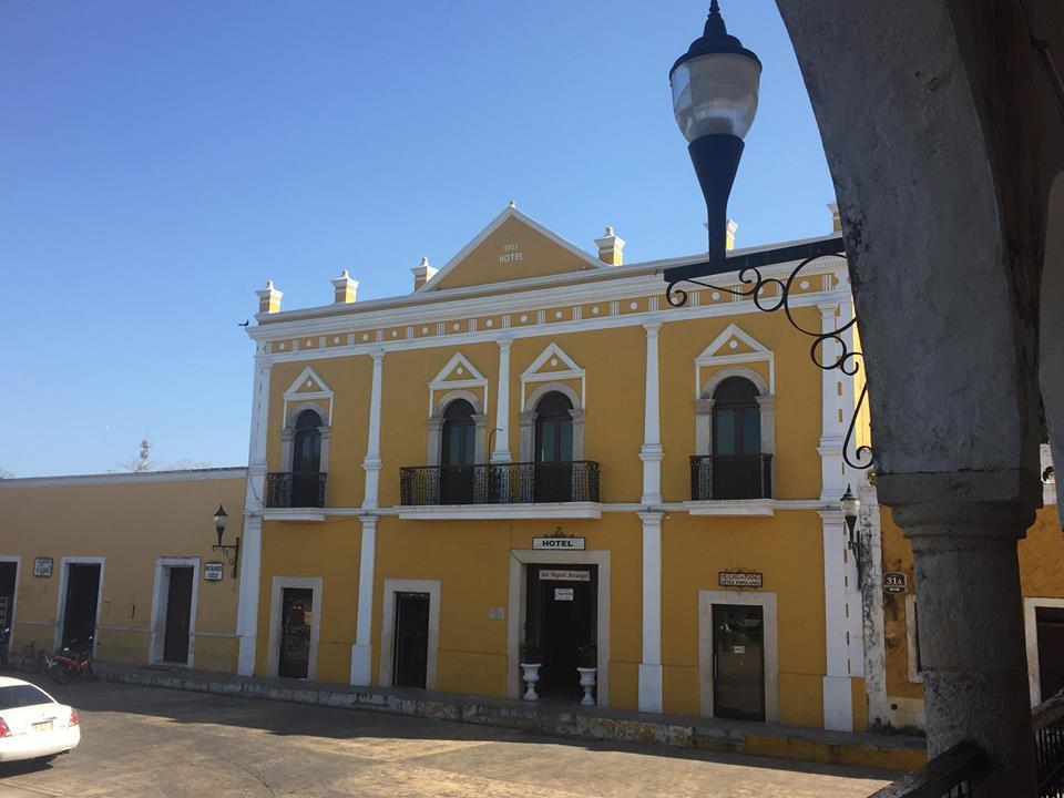 Hotel San Miguel Arcangel Izamal Exterior foto