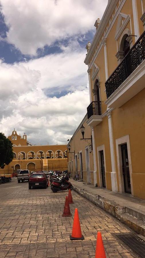 Hotel San Miguel Arcangel Izamal Exterior foto